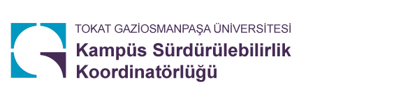 Kampüs Sürdürülebilirlik Koordinatörlüğü Logosu